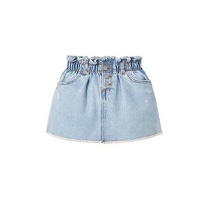 Zara Kids Light Blue Denim Skirt